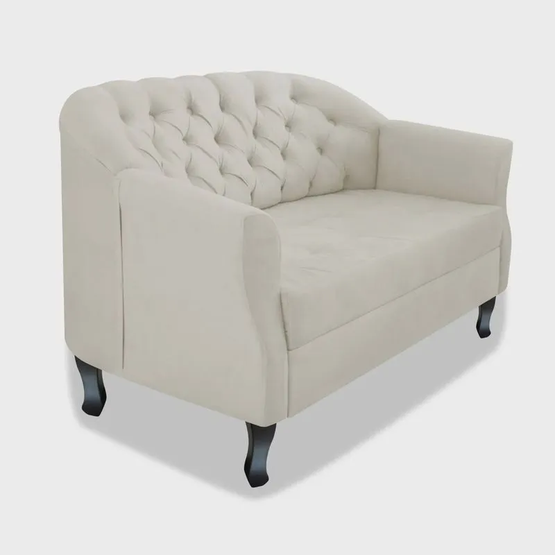 Namoradeira Julia A02 Suede - Amarena Móveis