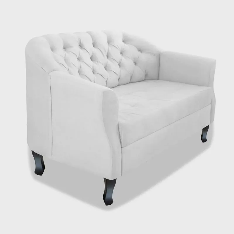 Namoradeira Julia A02 Suede - Amarena Móveis