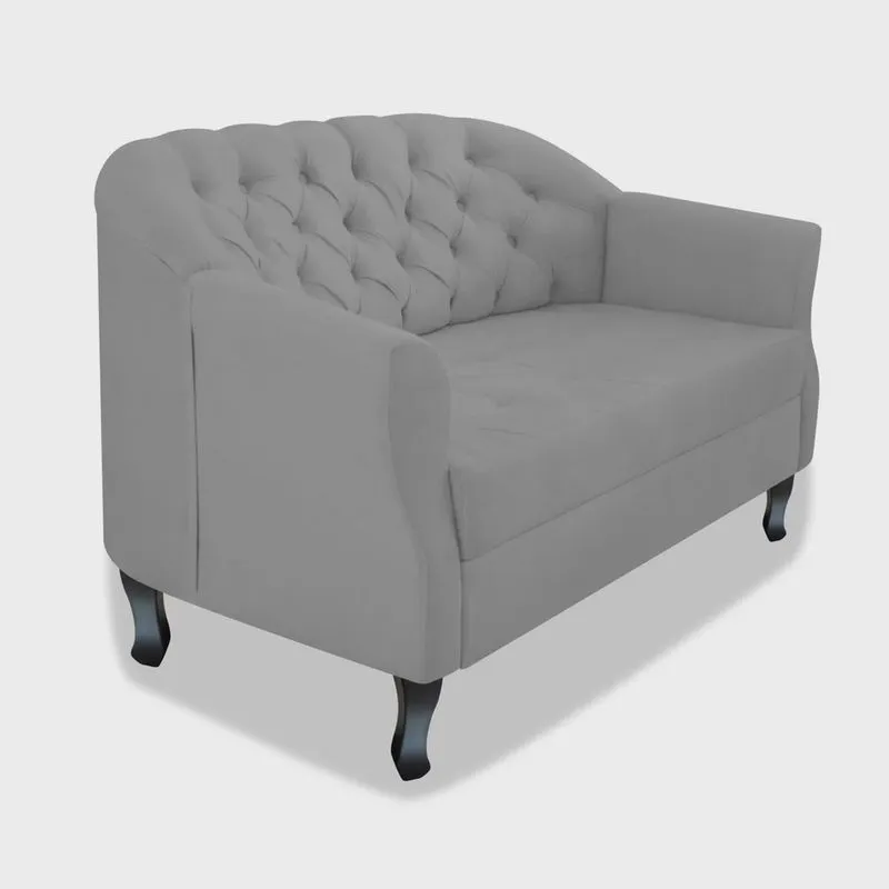 Namoradeira Julia A02 Suede - Amarena Móveis