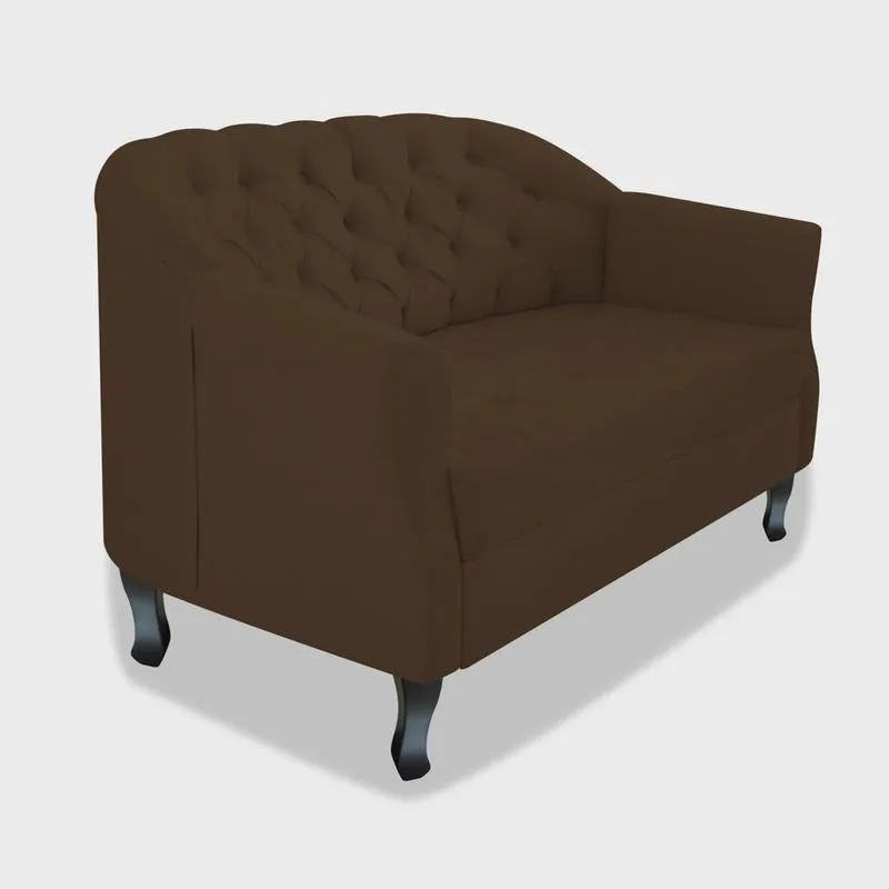 Namoradeira Julia A02 Suede - Amarena Móveis