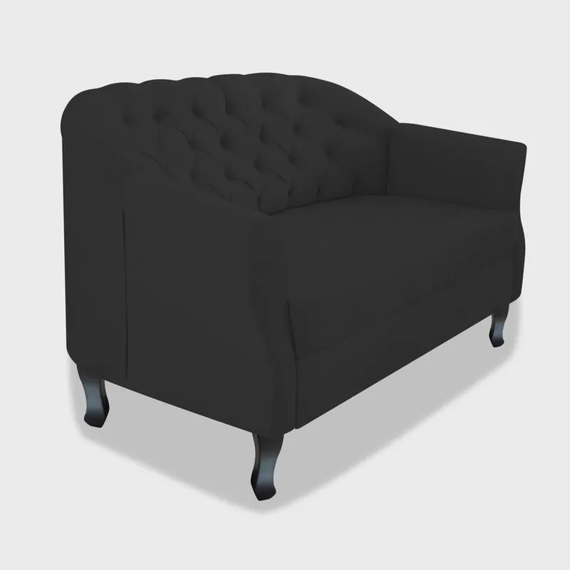 Namoradeira Julia A02 Suede - Amarena Móveis