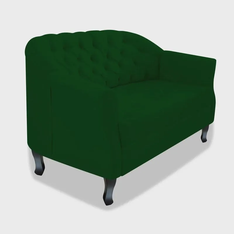Namoradeira Julia A02 Suede - Amarena Móveis