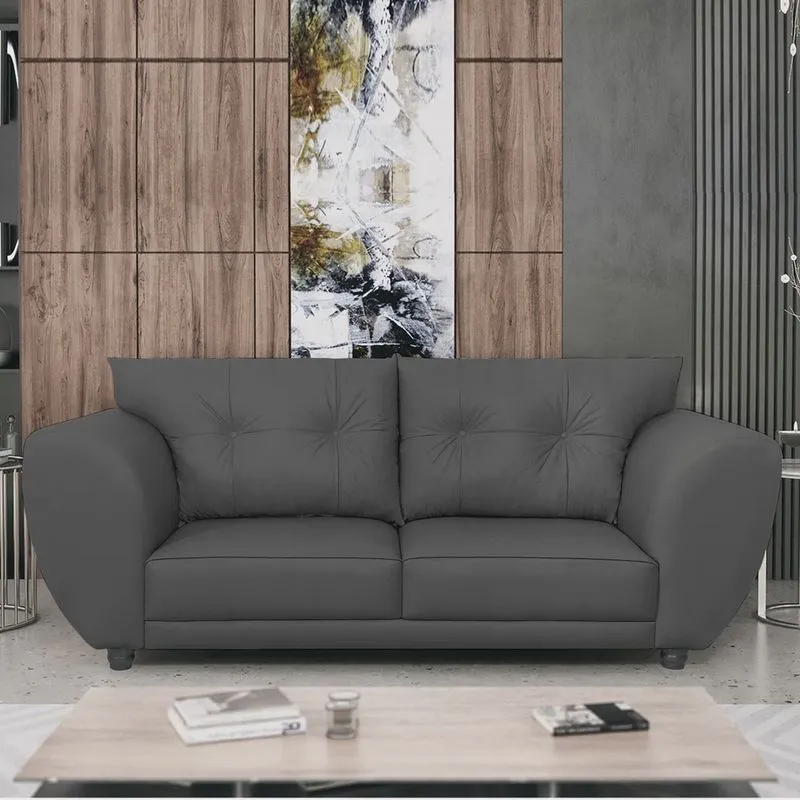 Sofá 2 Lugares Tulipa Linho - adj Decor