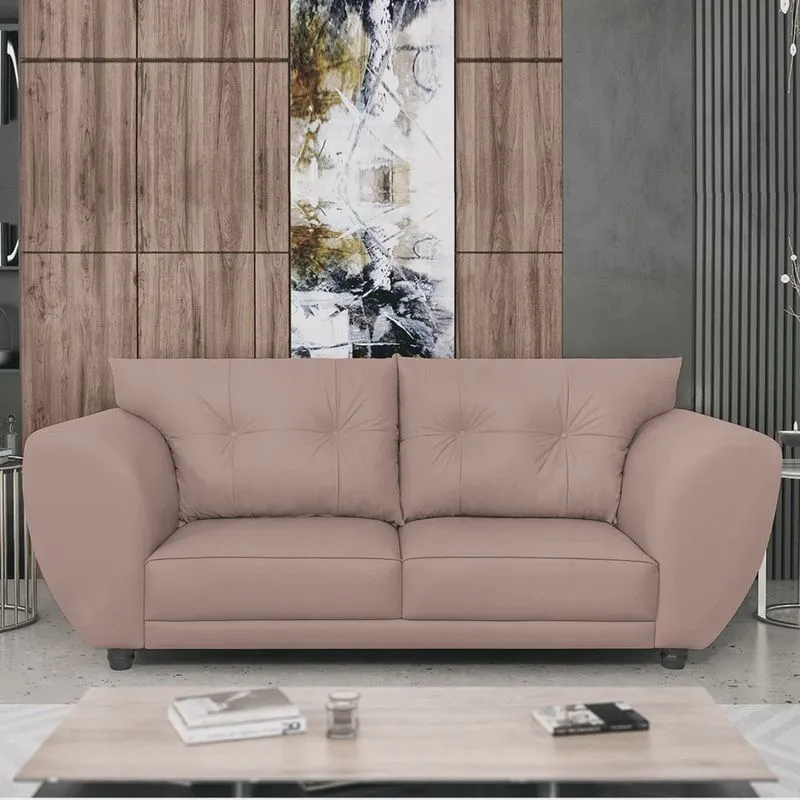 Sofá 2 Lugares Tulipa Linho - adj Decor