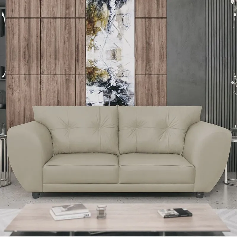 Sofá 2 Lugares Tulipa Sintético - adj Decor