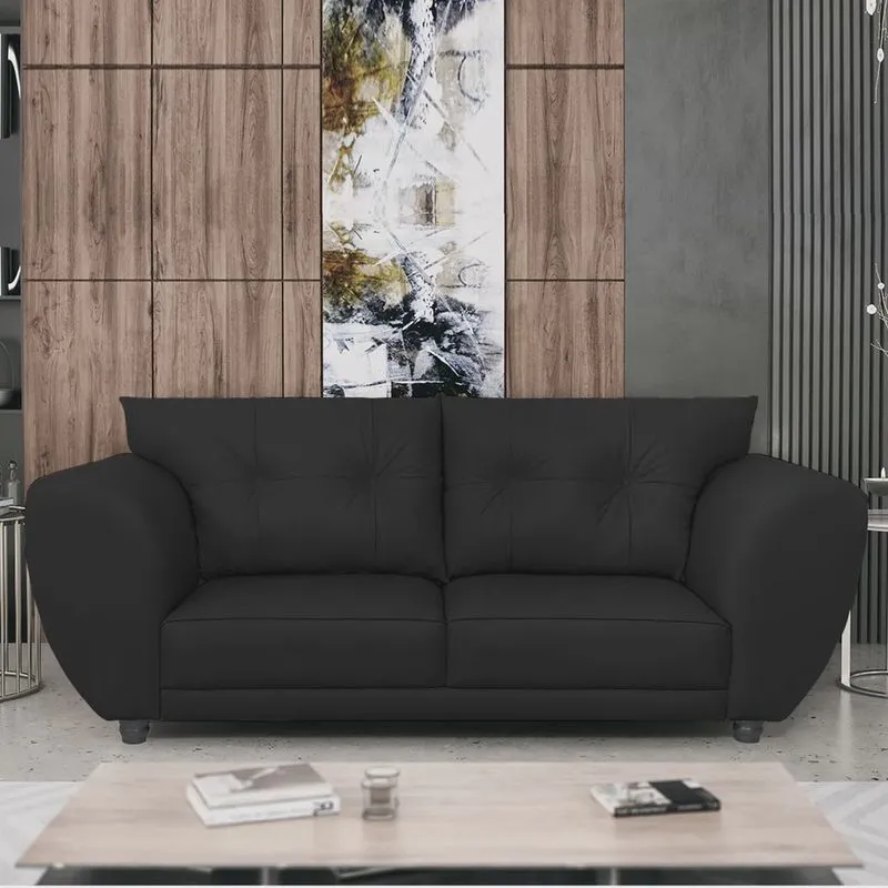 Sofá 2 Lugares Tulipa Sintético - adj Decor
