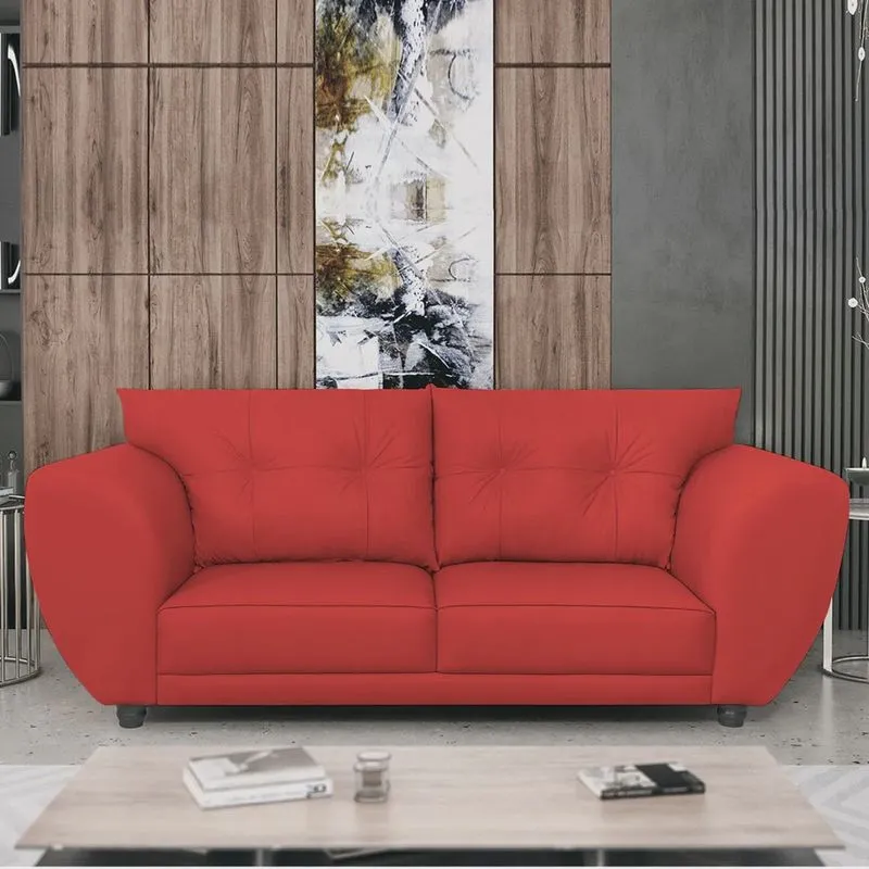 Sofá 2 Lugares Tulipa Sintético - adj Decor