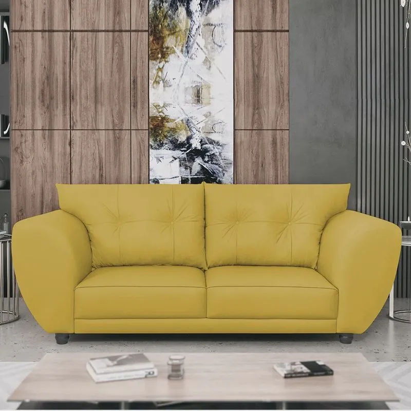 Sofá 2 Lugares Tulipa Suede - adj Decor