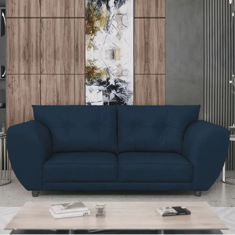 Sofá 2 Lugares Tulipa Suede - adj Decor