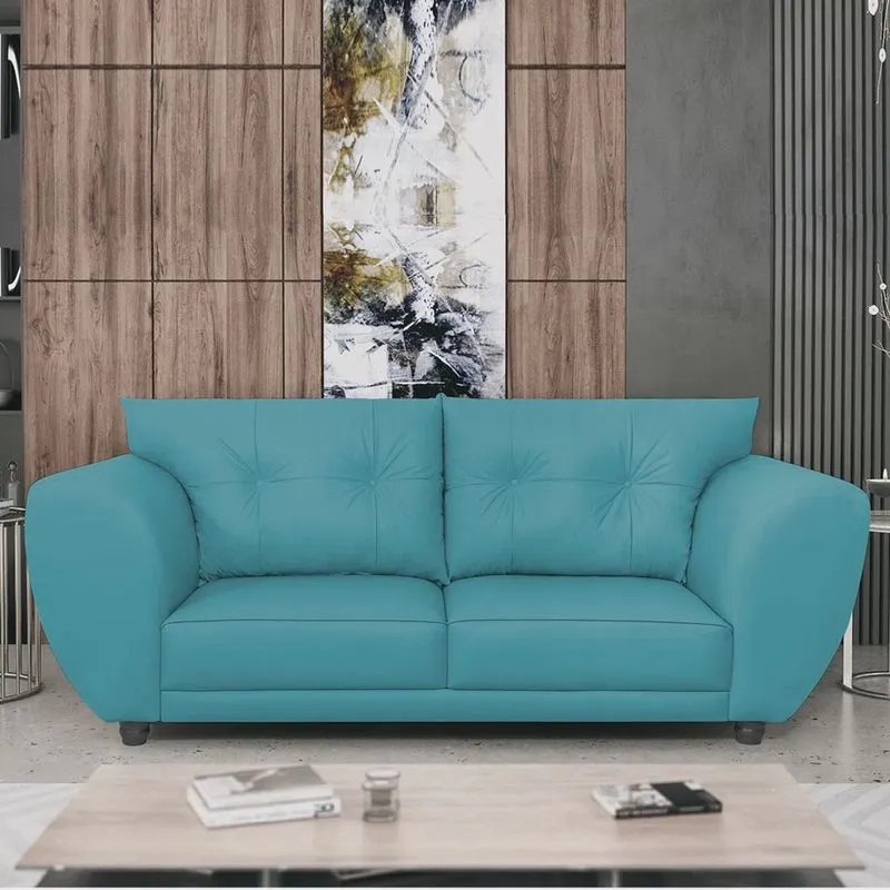 Sofá 2 Lugares Tulipa Suede - adj Decor