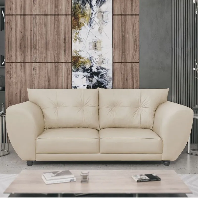Sofá 2 Lugares Tulipa Suede - adj Decor