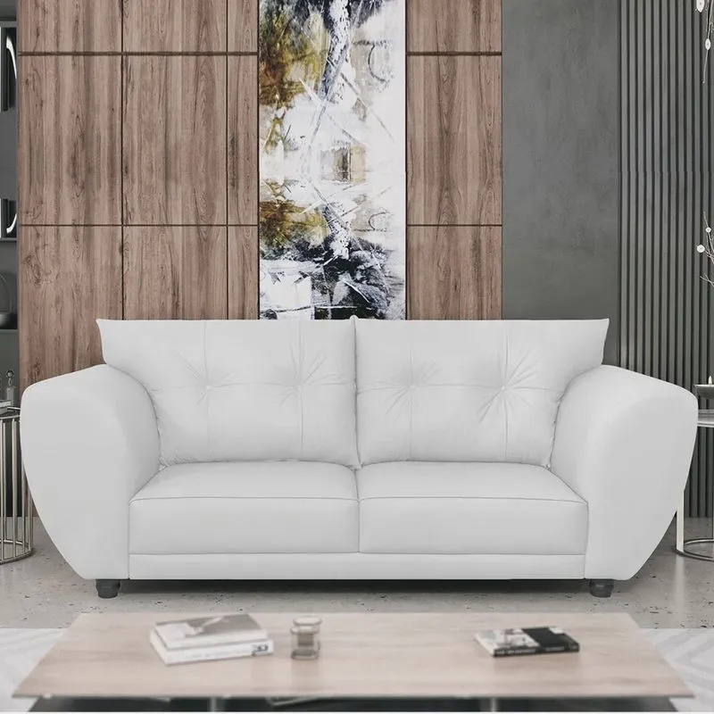 Sofá 2 Lugares Tulipa Suede - adj Decor