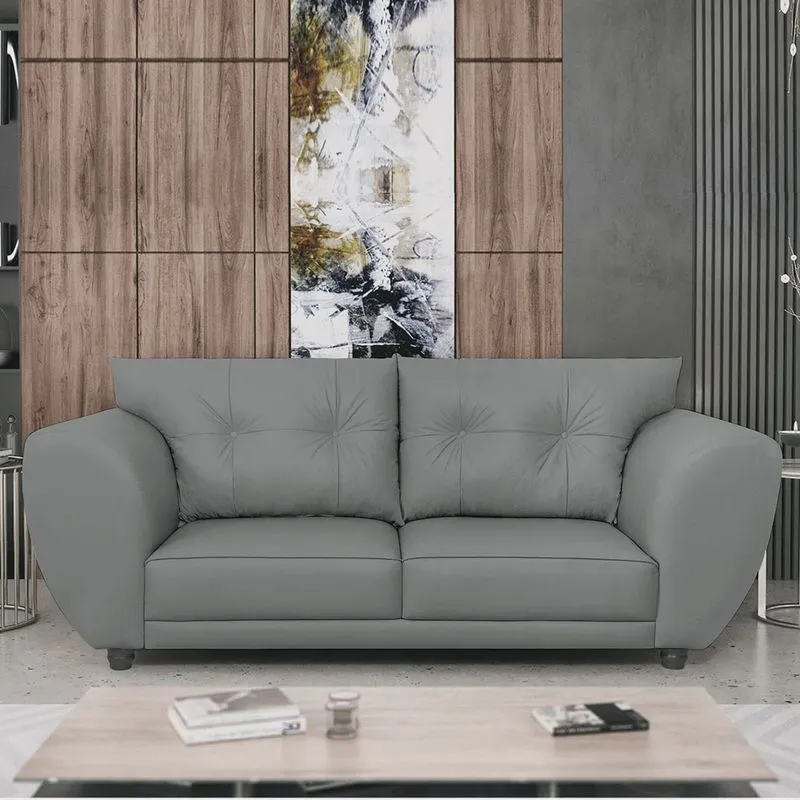 Sofá 2 Lugares Tulipa Suede - adj Decor