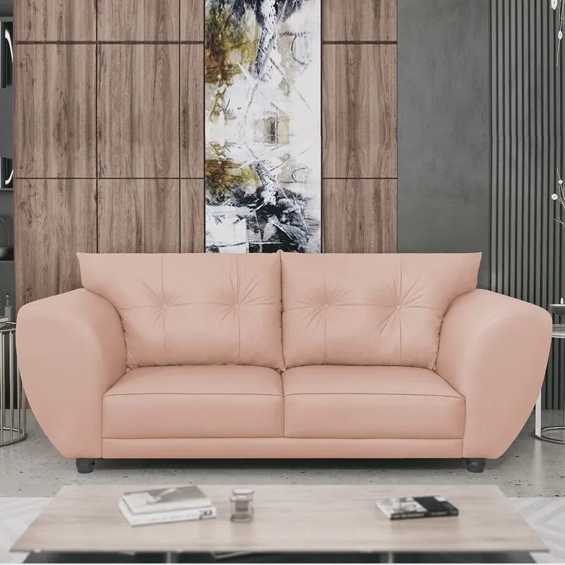 Sofá 2 Lugares Tulipa Suede - adj Decor