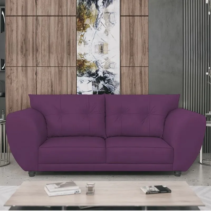 Sofá 2 Lugares Tulipa Suede - adj Decor