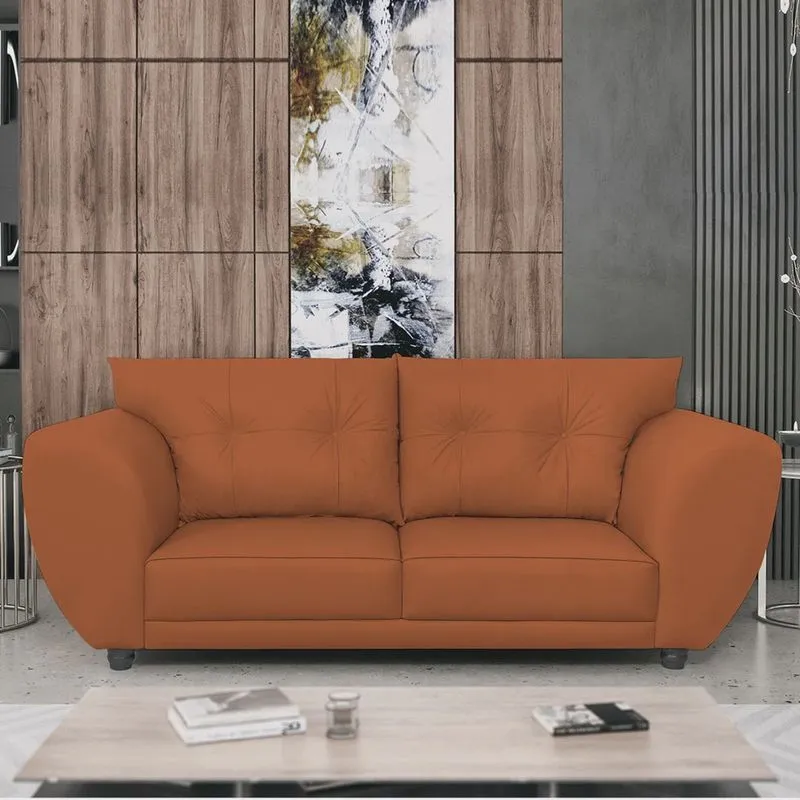 Sofá 2 Lugares Tulipa Suede - adj Decor