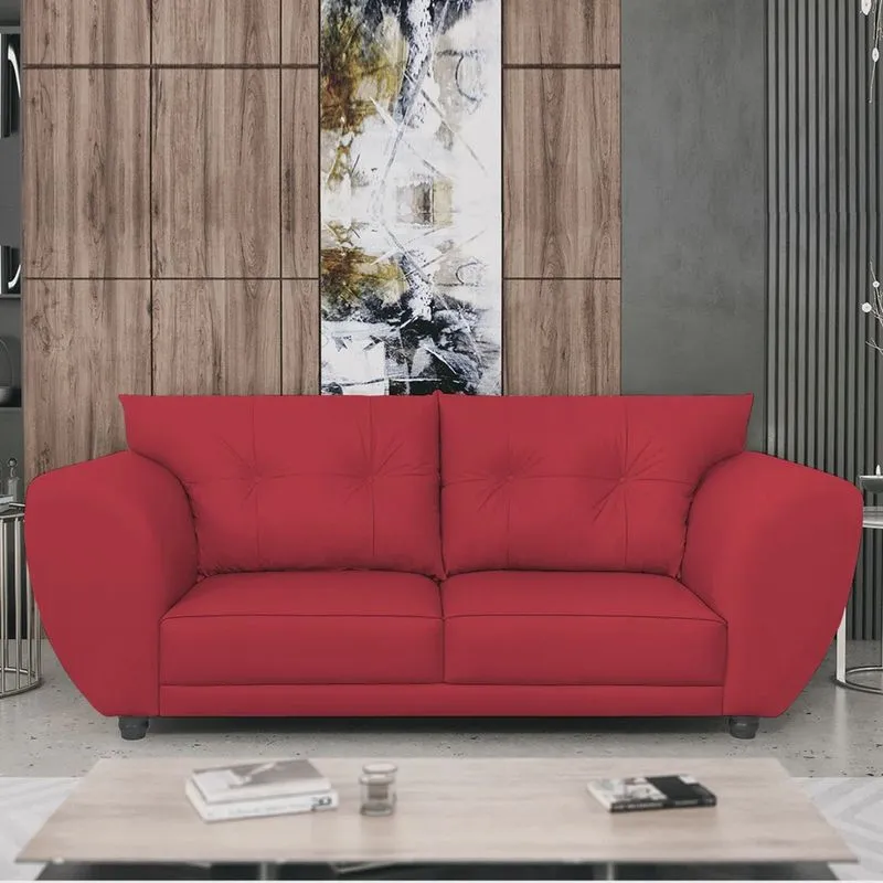 Sofá 2 Lugares Tulipa Suede - adj Decor