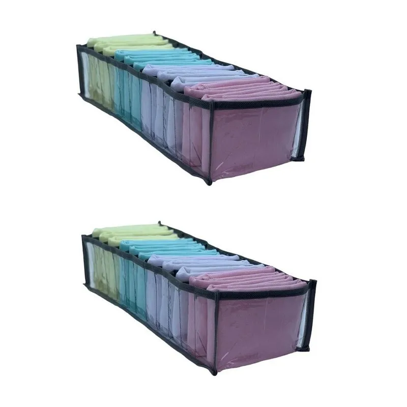 Kit 2 Colmeias Organizadora Roupa Bebê Body Cueiro Fralda cz