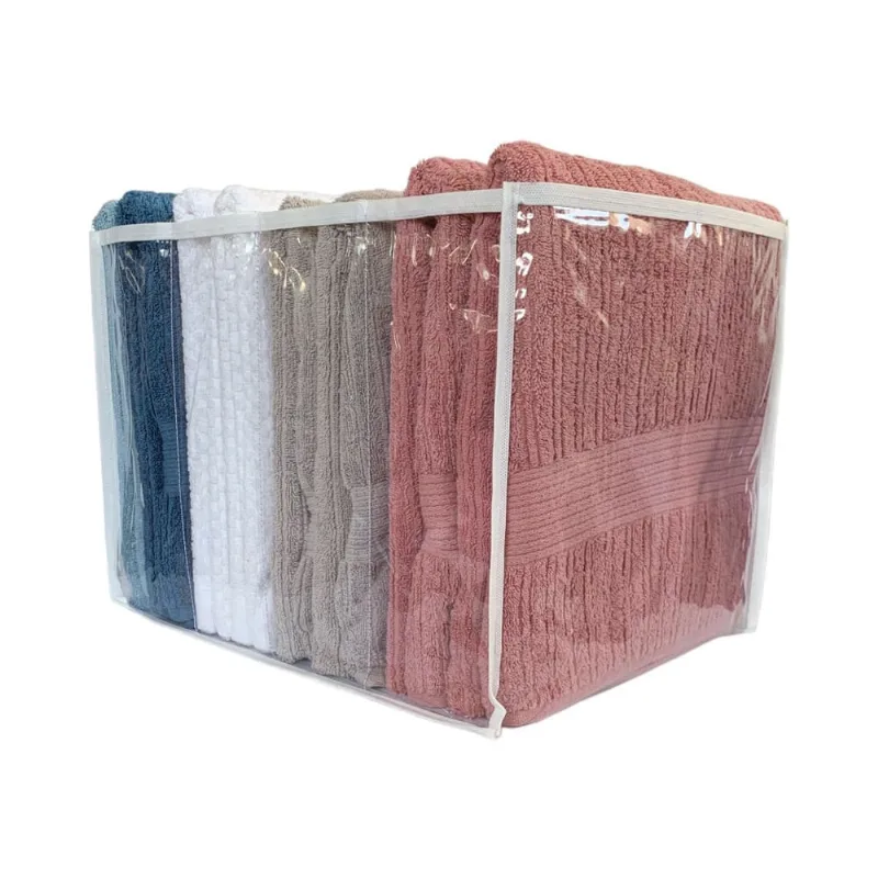 Colmeia Organizadora Toalhas Banho Banhão Lençol 30x40x30