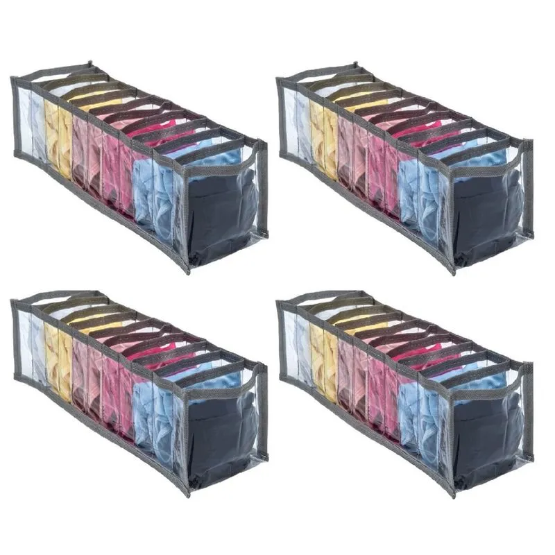 Kit 4 Colmeias Organizadora Gaveta Roupa Íntima Calcinhas P