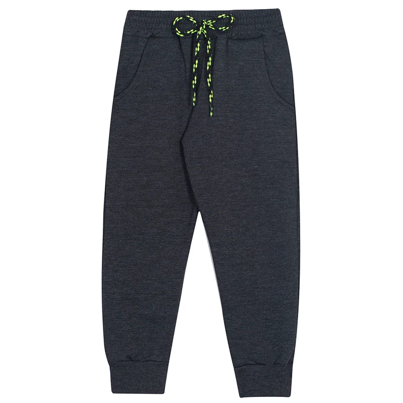 Calça Moletom Peluciado Preto Randa Mundu - Masculina 01 / Menino