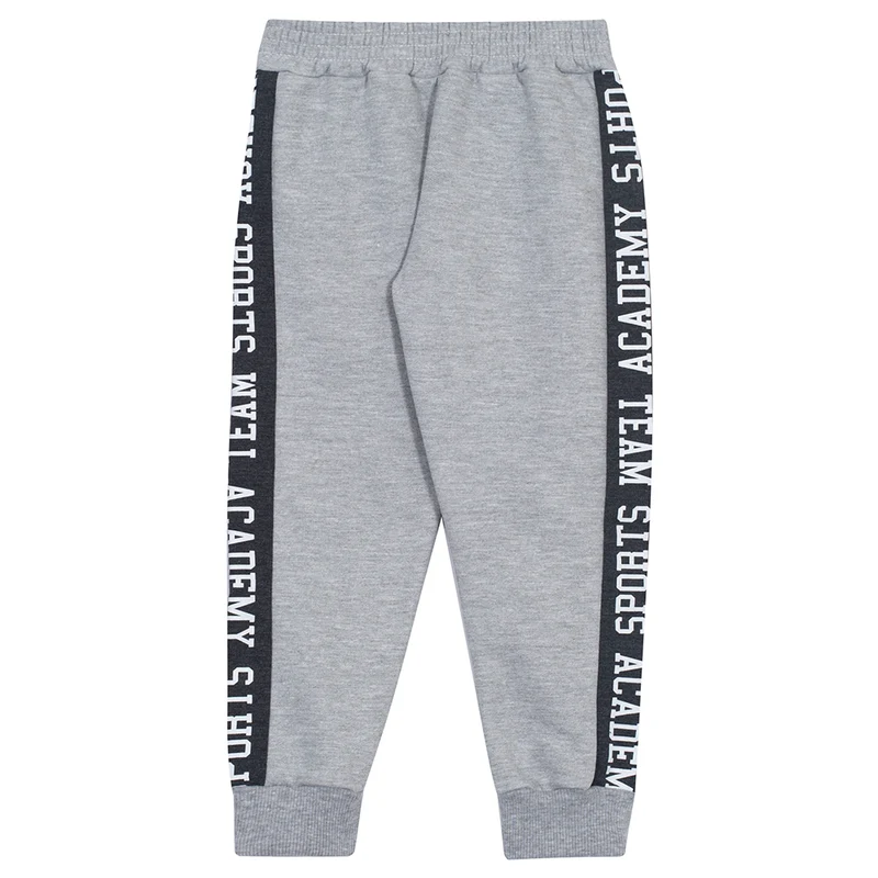 Calça Moletom Sports Team Mescla Médio Randa Mundu - Masculina 01 / Menino