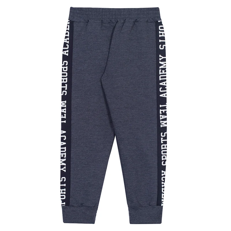 Calça Moletom Sports Team Marinho Randa Mundu - Masculina 02 / Menino