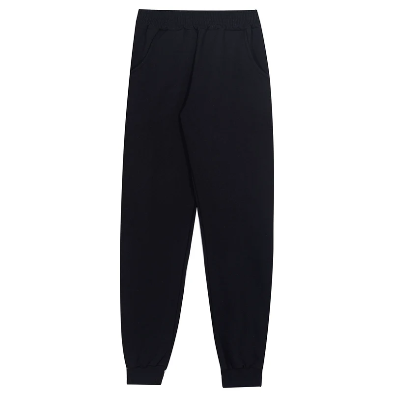 Calça Moletom Básica Peluciada Preta Randa Mundu - Masculina 14 / Menino