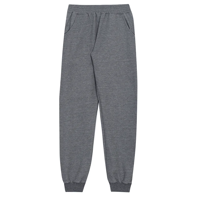 Calça Moletom Peluciado Mescla Forte Randa Mundu - Masculina 16 / Menino