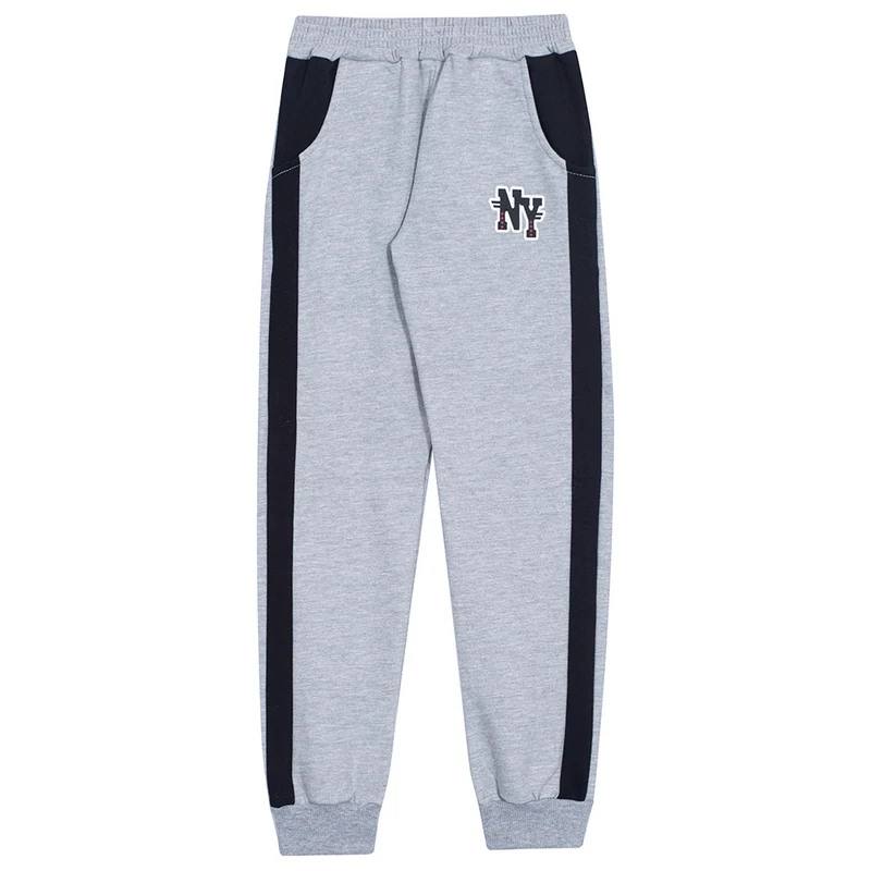 Calça Moletom Peluciado NY Mescla Randa Mundu - Masculina 10 / Menino