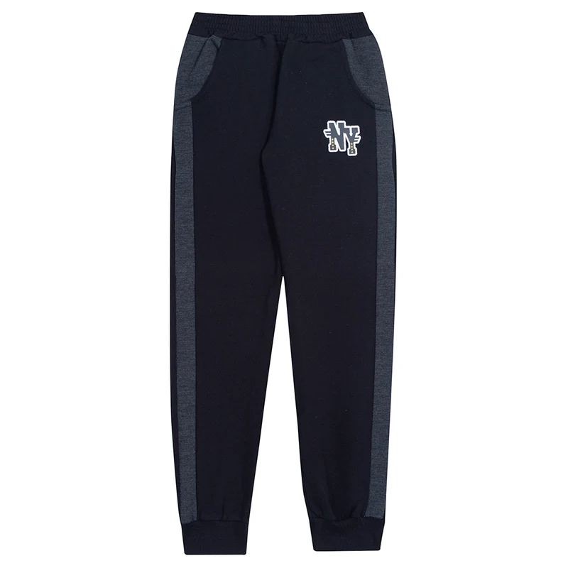 Calça Moletom Peluciado NY Preta Randa Mundu - Masculina 08 / Menino