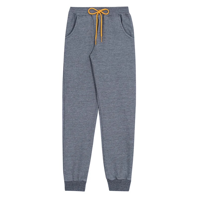 Calça Moletom Peluciado Cordão Mescla Randa Mundu - Masculina 04 / Menino