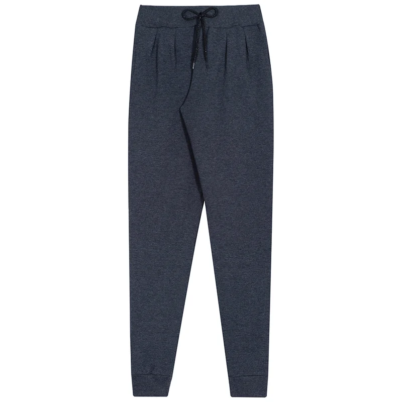Calça Moletom Jogger Preta Randa Mundu - Feminina 12 / Menina