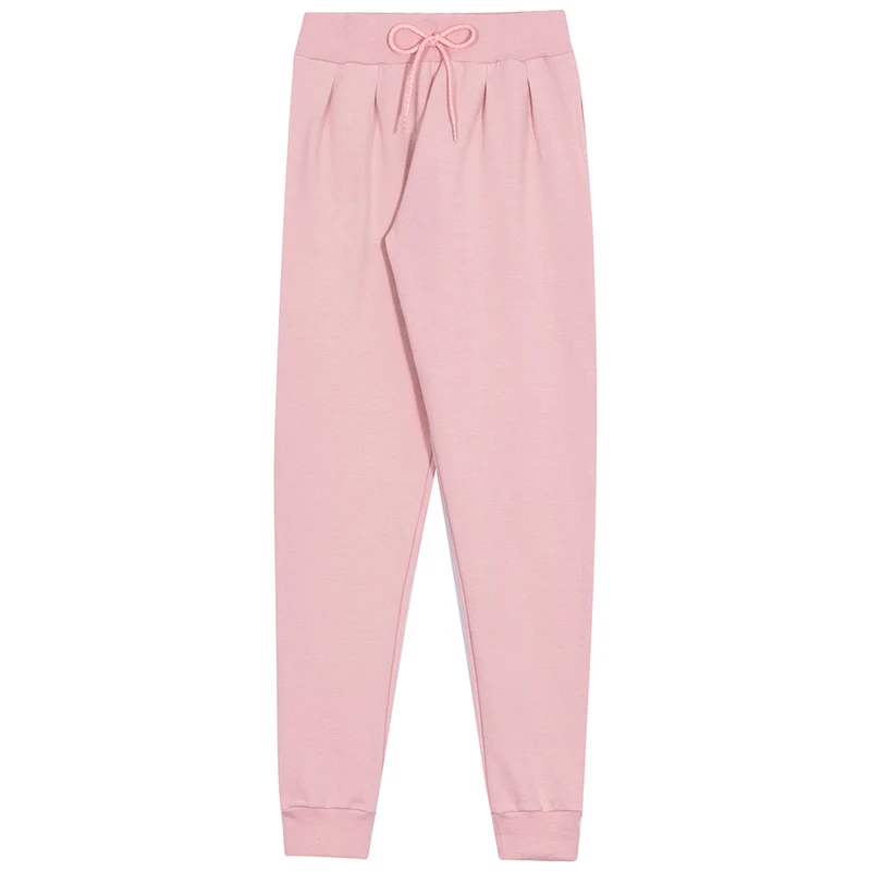 Calça Moletom Jogger Rose Randa Mundu - Feminina 16 / Menina