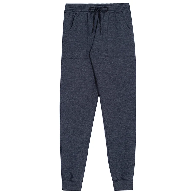 Calça Moletom Peluciado Preta Randa Mundu - Feminina 12 / Menina