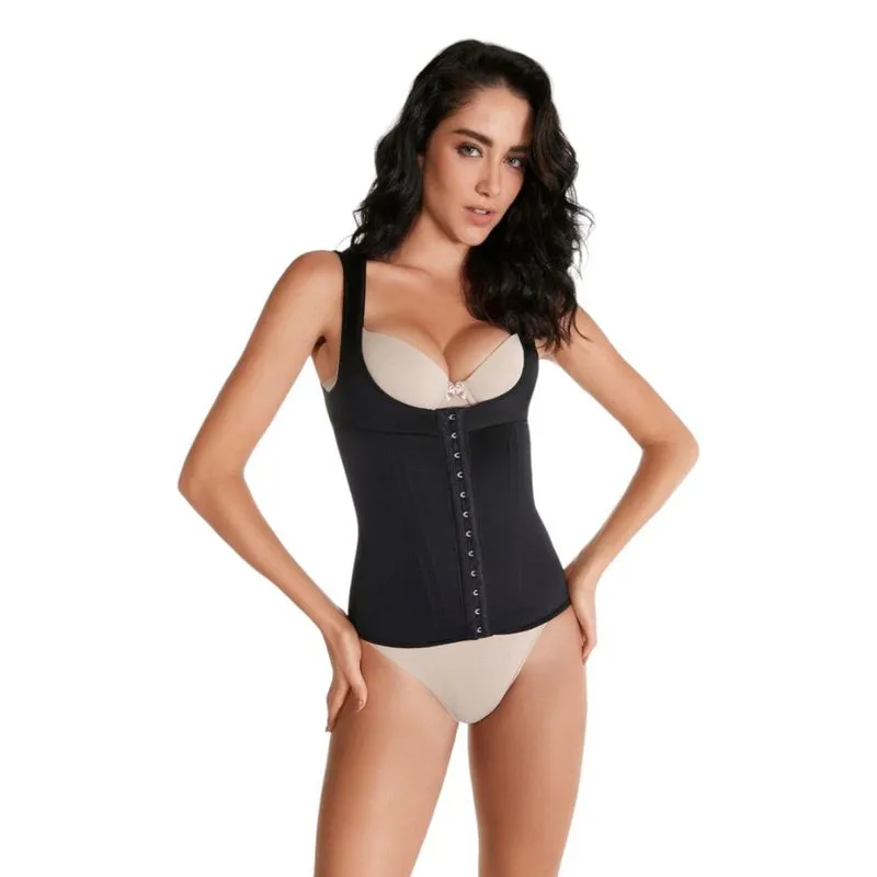 Blusa modeladora espartilho c/ barbatana