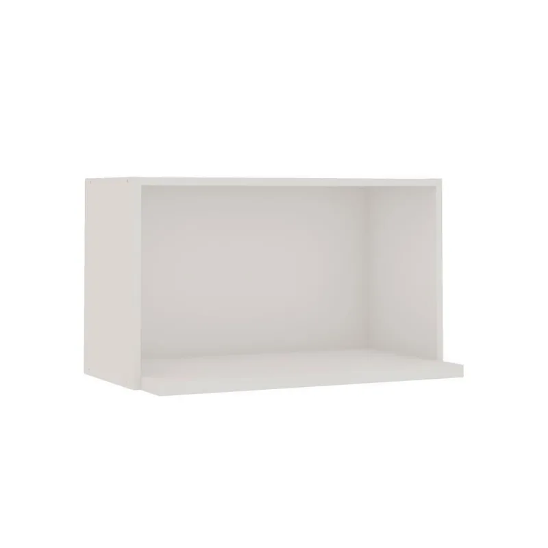 Armário De Cozinha Genialflex Iluminata Aéreo Branco - Genialflex