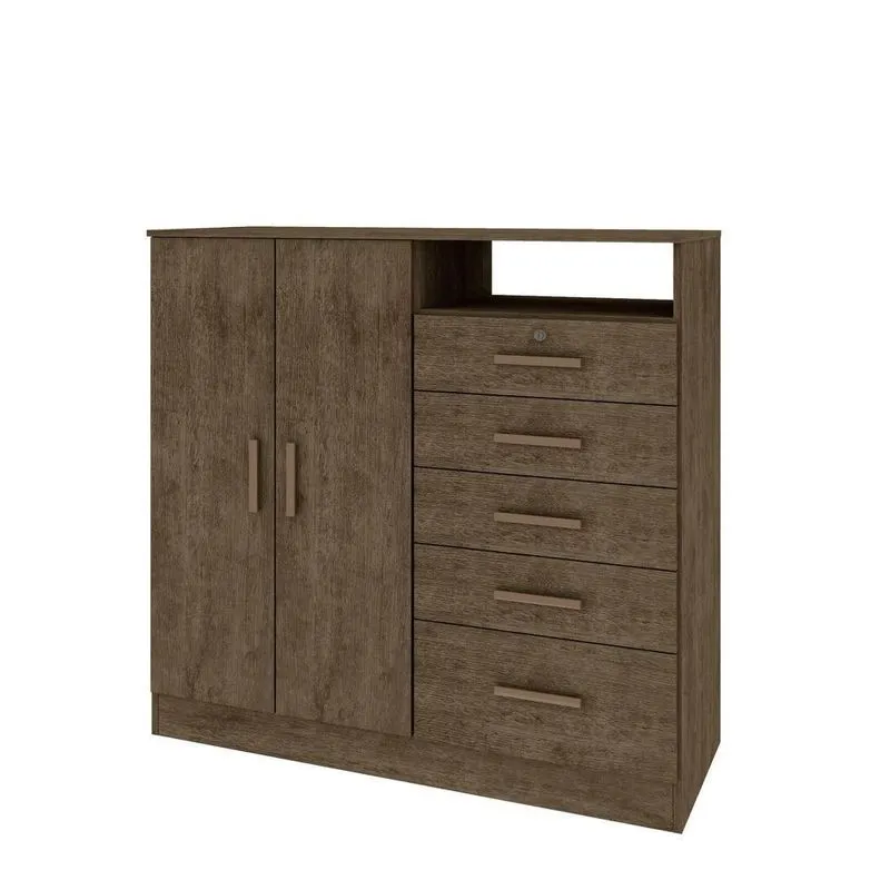 Comoda Guatemala 2 Portas 5 Gavetas Demolicao