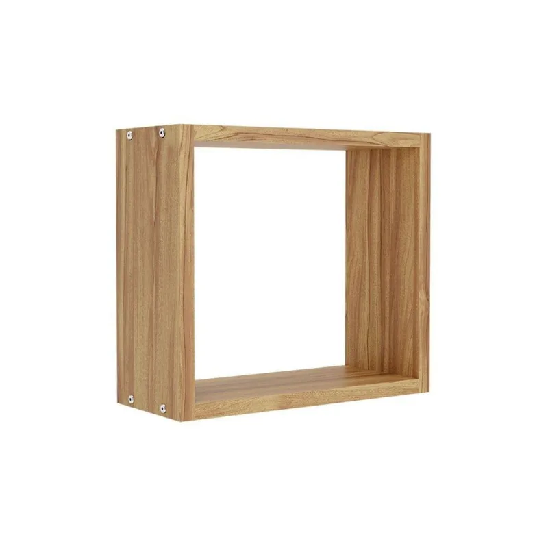Cubo De Quarto Decorativo Amendoa - Peroba