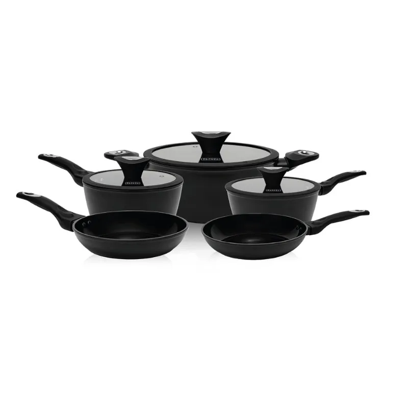 Conjunto Panelas Cerâmica Indução Black Decker 5 Peças