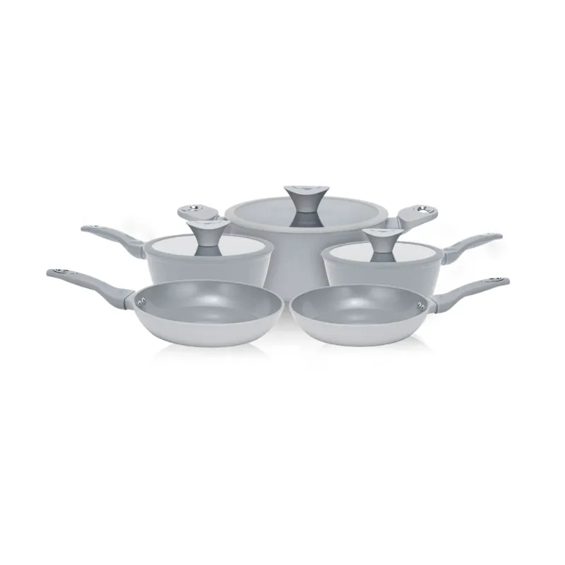 Conjunto Panelas 5 Peças Cerâmica Indução Black+Decker