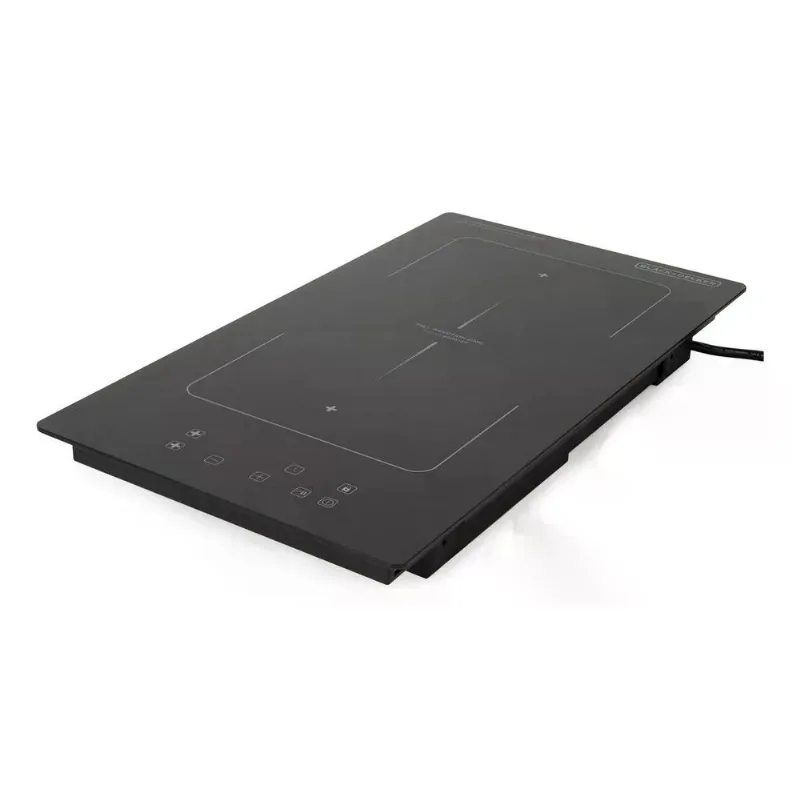 Cooktop De Inducao 2 Zonas Power Booster 3500w - 220v