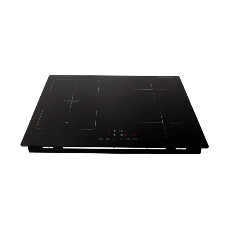 Cooktop Indução 4 Zonas Full Zone Power Booster Black Decker