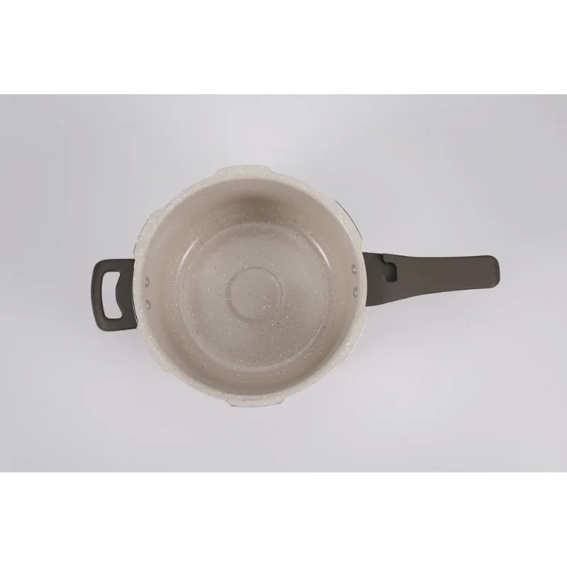 Panela de Pressão Cerâmica Antiaderente Black Decker 4,5 Litros Brown Panela de Pressão Cerâmica Antiaderente Black Decker 4,5 Litros