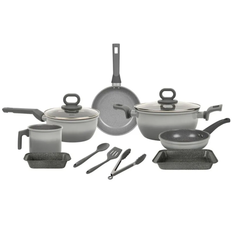 Conjunto Panelas 10 Peças Ceramic Line Indução BLACK+DECKER