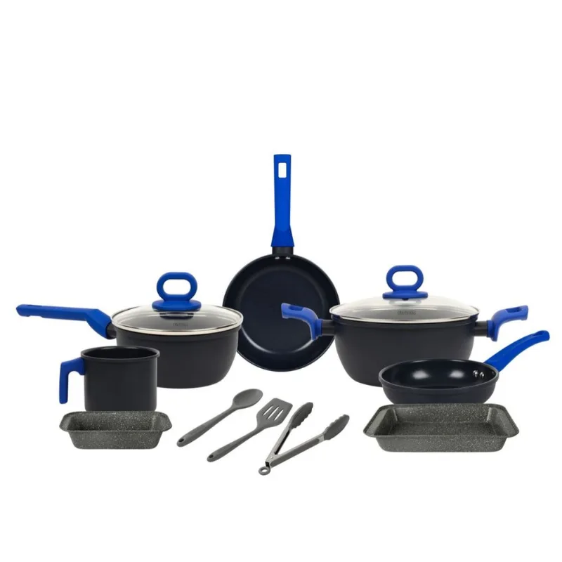 Conjunto Panelas 10 Peças Cerâmica Indução BLACK+DECKER