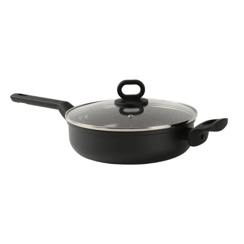 Frigideira BLACK+DECKER Ceramic Line Black 24cm 2,7L Indução