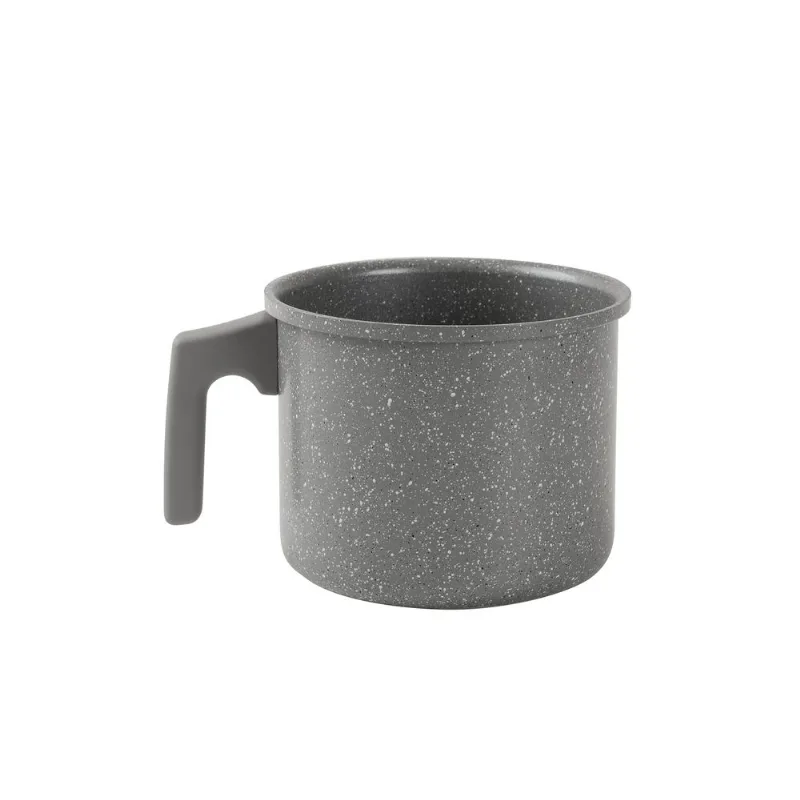 Leiteira BLACK+DECKER Ceramic Line Grey Marble 14cm 1,9L Indução