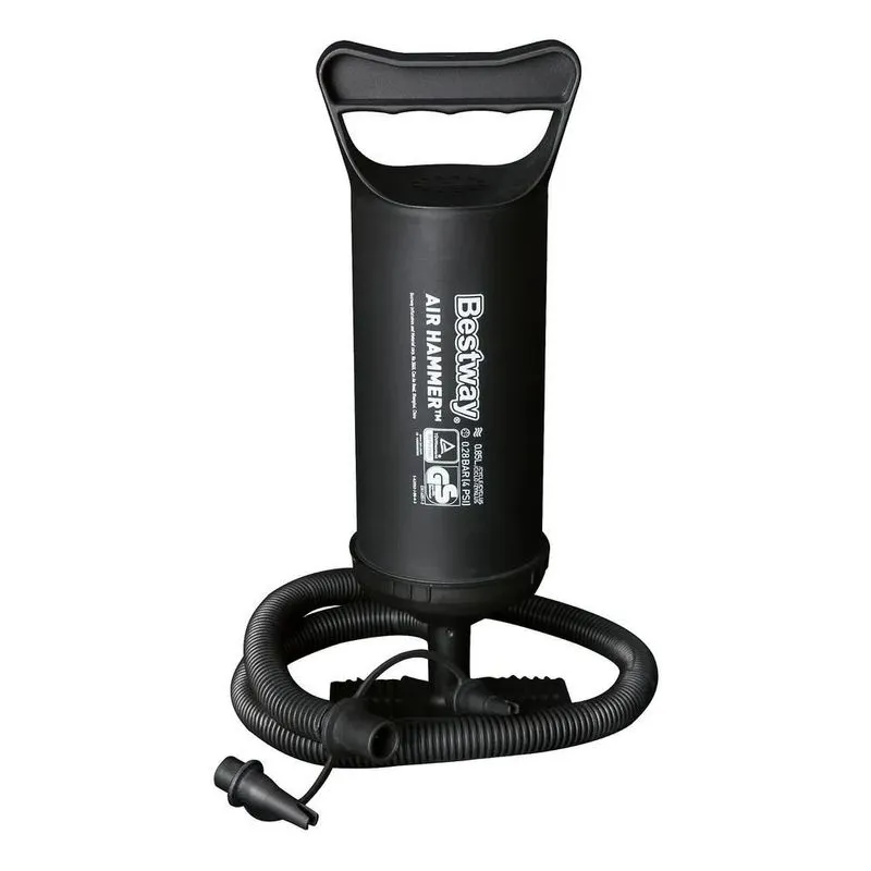 3x Bomba De Ar Manual Portátil Bestway 62002 Para Camping Co