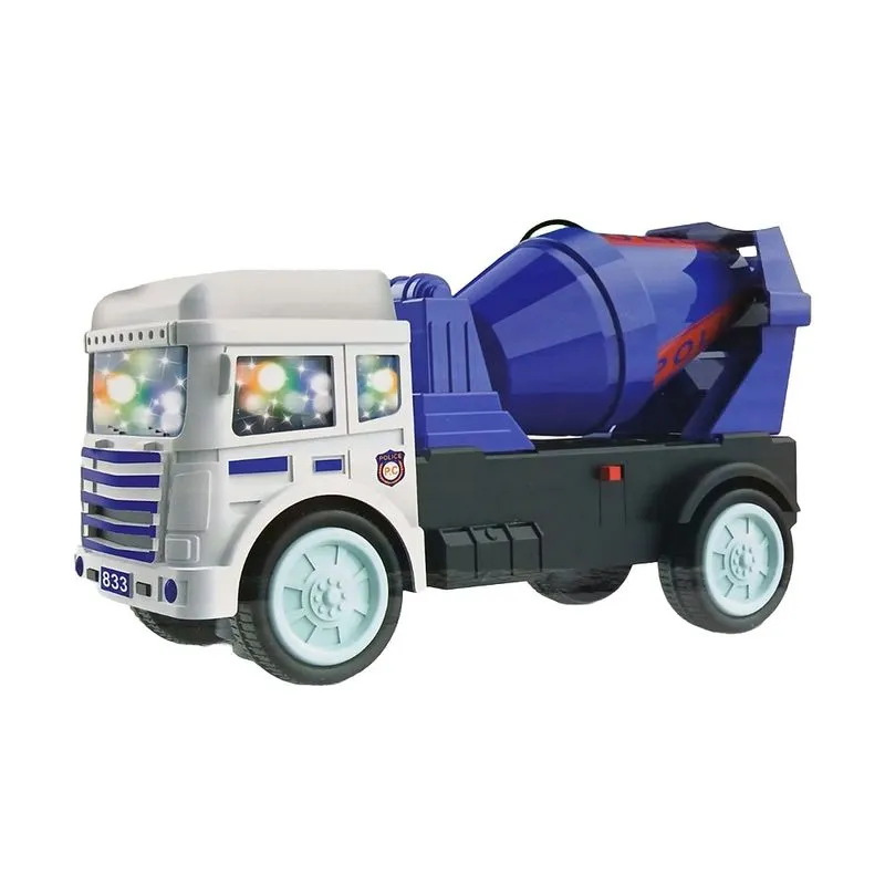 Caminhão Com Luz e Som Jmd Toys